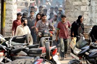 Anamika Working Stills